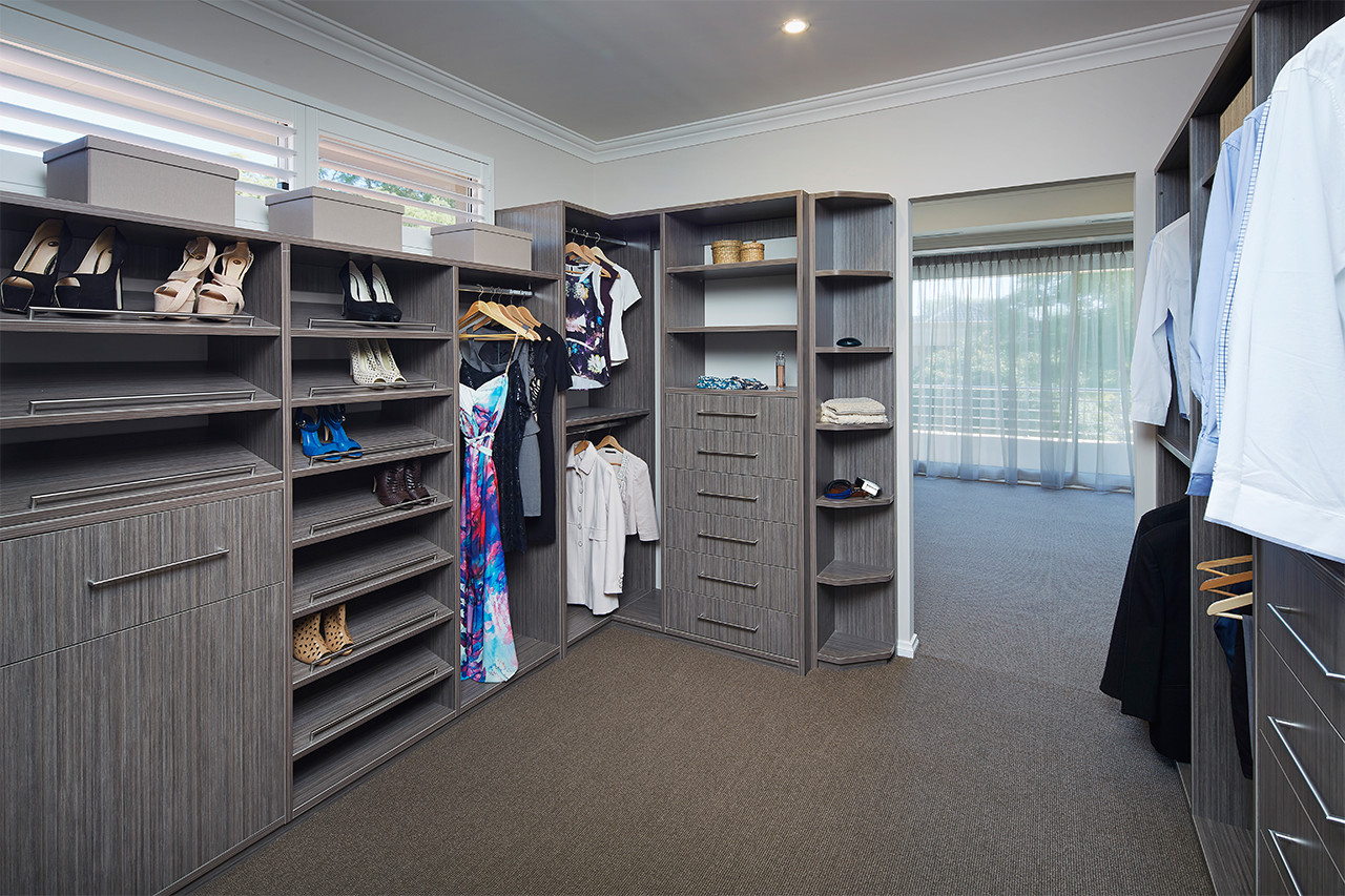 Designer Walk In Wardrobes Perth Custom Walk In Wardrobes Perth