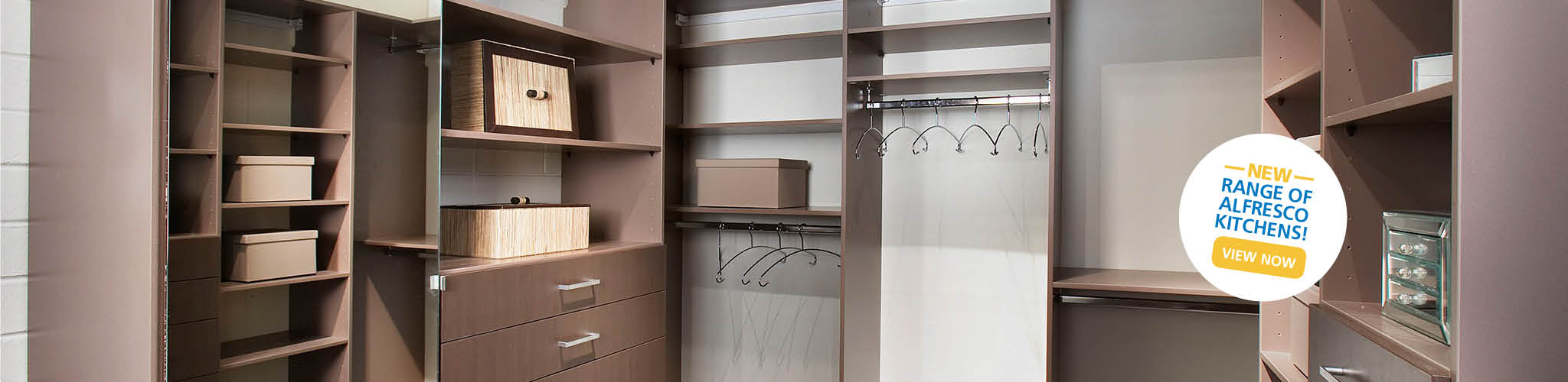 Wardrobes Perth by Flexi Custom Robes Storage Solutions