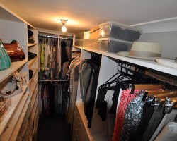 walk in wardrobes