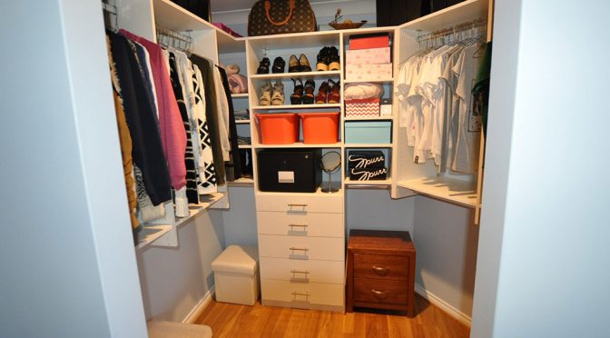 walk in wardrobe