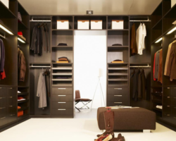 walk in wardrobe