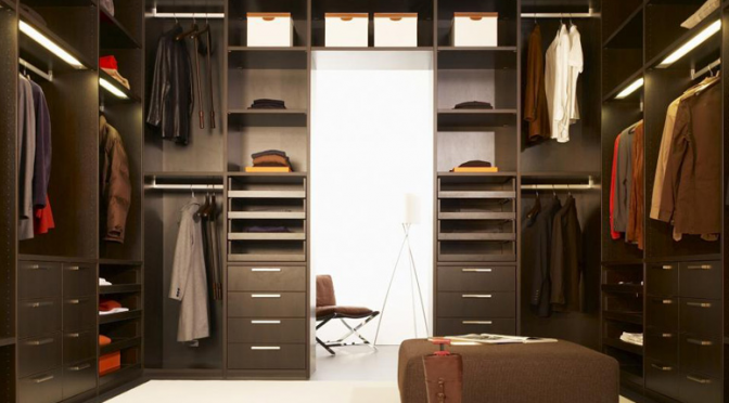 walk in wardrobe