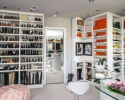 Custom wardrobes