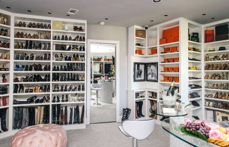 Custom wardrobes